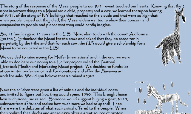  newsletter from our Montessori school here in Spokane 