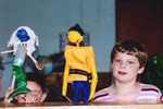puppet show at our Montessori school, which is now in Spokane