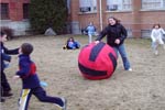 outside play at our Montessori school, which is now in Spokane