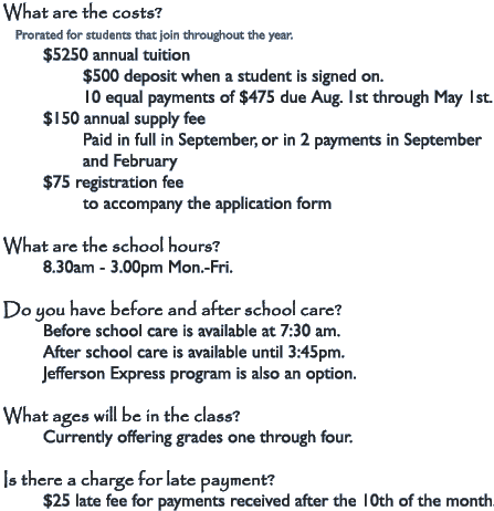 about our school in Spokane