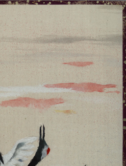 Japanese washi paper art by Kyoko Niikuni