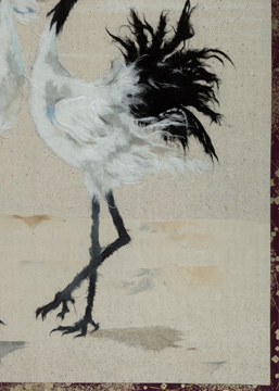 Japanese washi paper art by Kyoko Niikuni