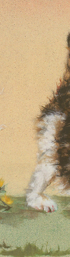 Japanesewashi paper art by Kyoko Niikuni