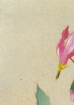 Japanese washi paper art by Kyoko Niikuni