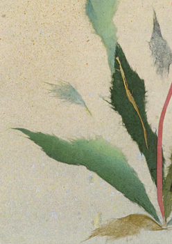 Japanese washi paper art by Kyoko Niikuni