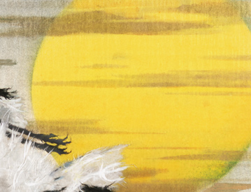 Japanese washi paper art by Kyoko Niikuni